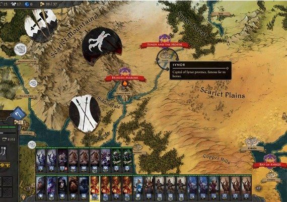 Fantasy General II: Invasion EN/DE/FR/RU/ZH/ES Argentina Xbox One/Series Digital Key