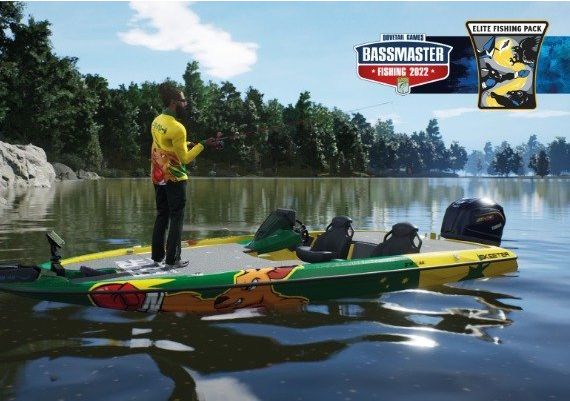 Bassmaster Fishing 2022 - Elite Fishing Equipment Pack DLC Global Steam Digital Key