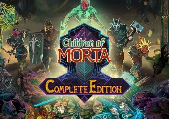 Children of Morta Complete Edition EN/DE/FR/PL/RU/ZH/ES Turkey Xbox One/Series/Windows Digital Key