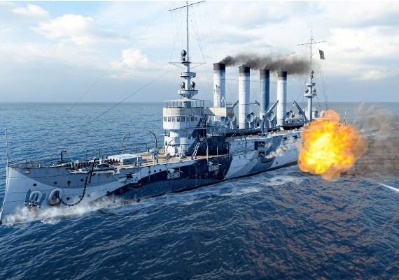 World of Warships: Legends – Ocean Runner DLC EN Argentina Xbox One/Series Digital Key