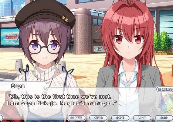 Kirakira stars idol project Nagisa EN/JA/ZH Global Steam Digital Key