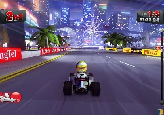 F1 Race Stars - Complete EN/DE/FR/IT/PL/JA/PT/ES Global Steam Digital Key