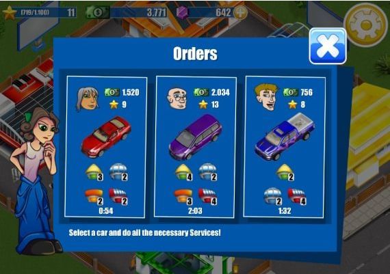 Car Mechanic Manager EN/DE/FR/PL/ES Global Steam Digital Key