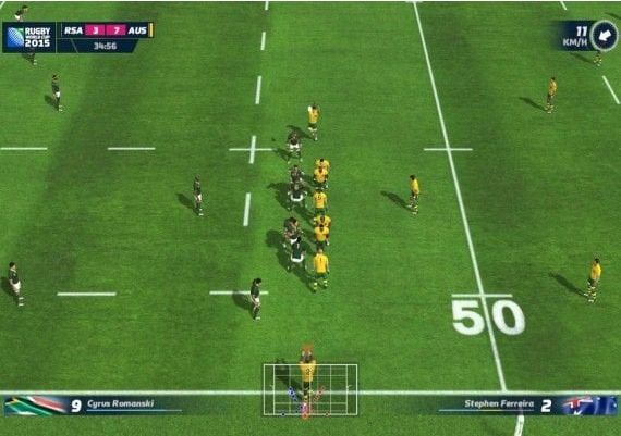 Rugby World Cup 2015 EN/DE/FR/IT Global Steam Digital Key