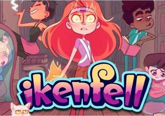 Ikenfell EN/JA Global Steam Digital Key
