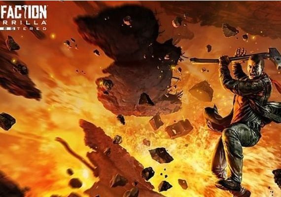 Red Faction: Guerrilla Re-Mars-tered Global Steam Digital Key