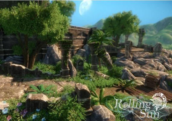 Rolling Sun EN Global Steam Digital Key