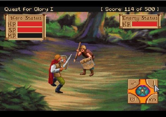 Quest for Glory 1-5 EN Global Steam Digital Key