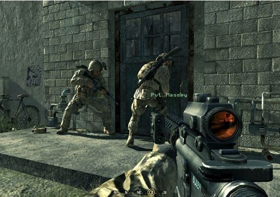 CoD Call of Duty 4: Modern Warfare EN/DE/ES EU Steam Digital Key