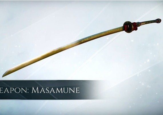 Final Fantasy XV - Weapon Masamune DLC EU PS4/5 Digital Key