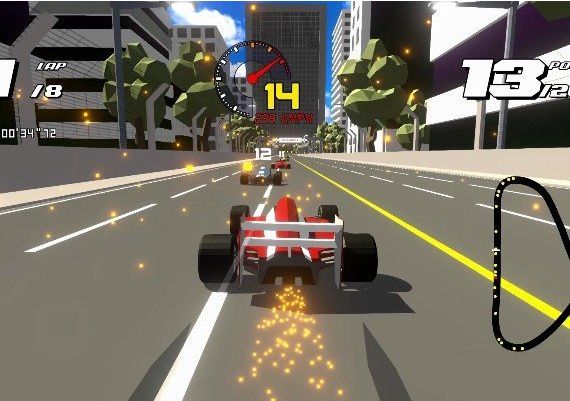 Formula Retro Racing EN Global Steam Digital Key