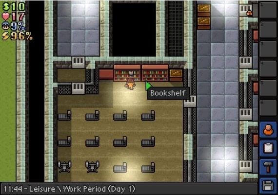 The Escapists: Alcatraz DLC EN EU Xbox One/Series Digital Key