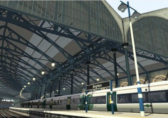 Train Simulator: London to Brighton Route DLC EN/DE/FR EU Steam Digital Key