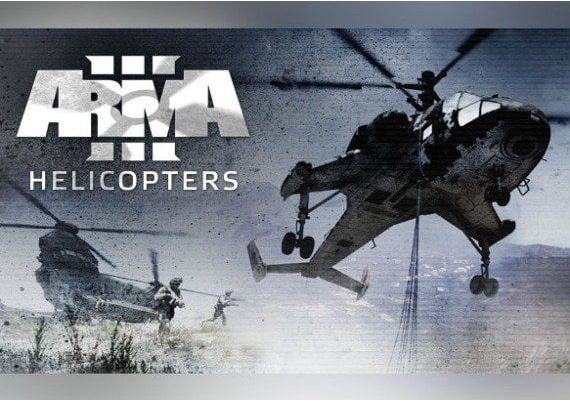 Arma 3: Helicopters DLC EU Steam Digital Key