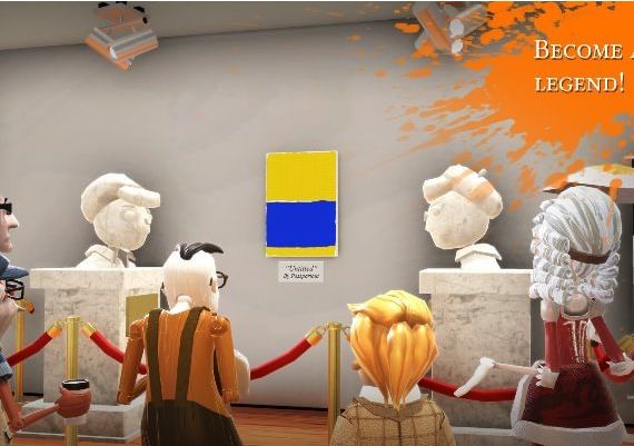 Passpartout: The Starving Artist Global Steam Digital Key