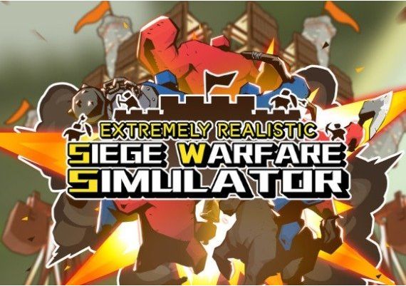 Extremely Realistic Siege Warfare Simulator Global Steam Digital Key