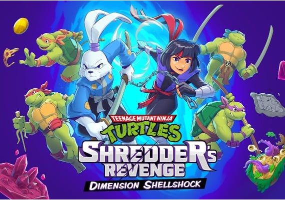 Teenage Mutant Ninja Turtles: Shredder's Revenge - Dimension Shellshock DLC Argentina Xbox One/Series/Windows Digital Key
