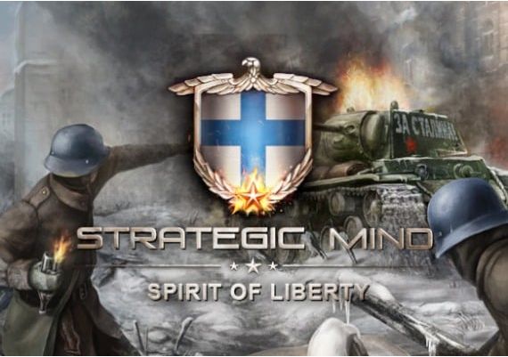 Strategic Mind: Spirit of Liberty EN/DE/FR/KO/RU/ZH/UK Global Steam Digital Key
