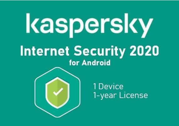 Kaspersky Internet Security 2020 for Android 1 Year 1 Dev Global Software License Digital Key