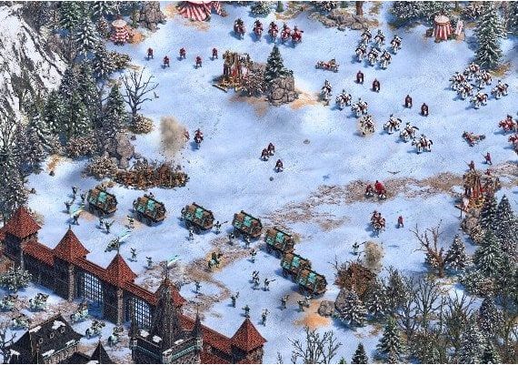 Age of Empires II: Definitive Edition - Dawn of the Dukes DLC EN EU Xbox One/Series/Windows Digital Key