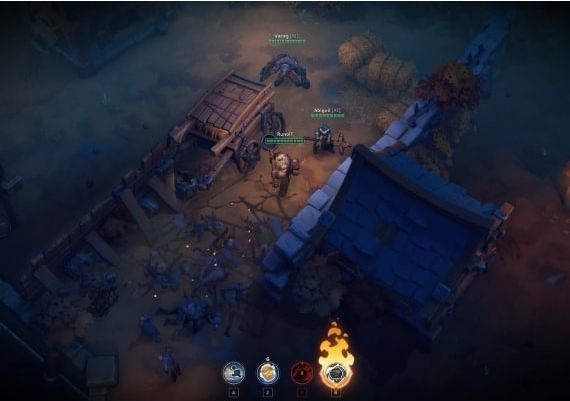 Darksburg EN/DE/FR/ZH Global Steam Digital Key