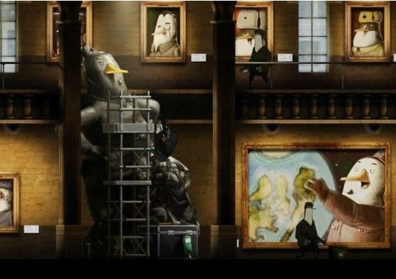 Rocketbirds: Hardboiled Chicken Global Steam Digital Key