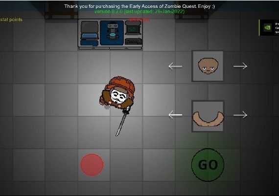 Zombie Quest EN Global Steam Digital Key