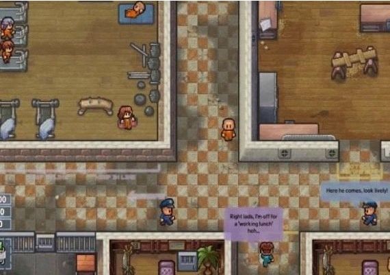 The Escapists 2 EN/DE/FR/IT/RU/ZH/ES RU/CIS Steam Digital Key