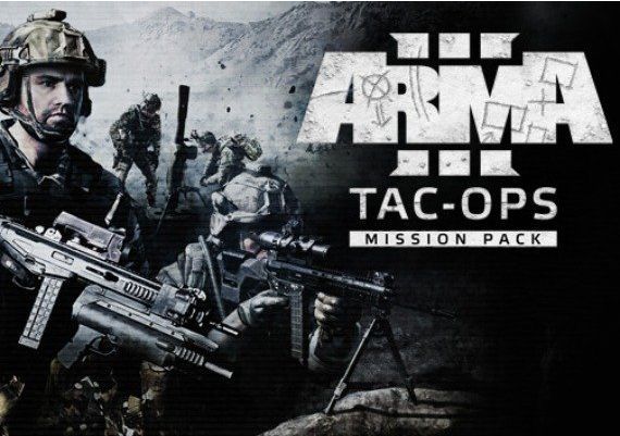 Arma 3 - Tac-Ops Mission Pack DLC Global Steam Digital Key