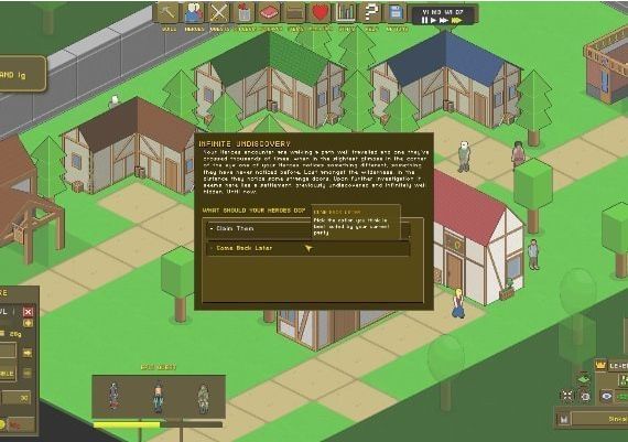 RPG Tycoon + Soundtrack EN Global Steam Digital Key