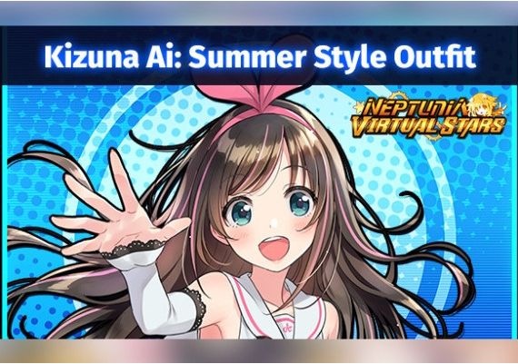 Neptunia Virtual Stars - Kizuna AI: Summer Style Outfit DLC EN Global Steam Digital Key