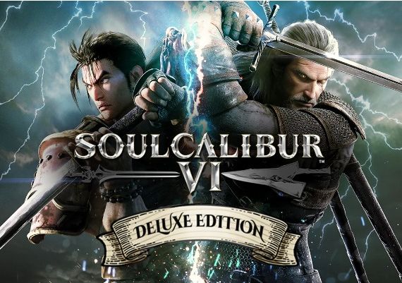 Soulcalibur VI Deluxe Edition Turkey Xbox One/Series Digital Key