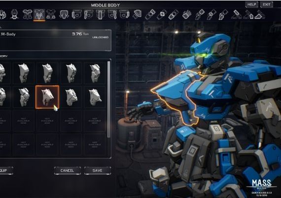 M.A.S.S. Builder EN Global Steam Digital Key