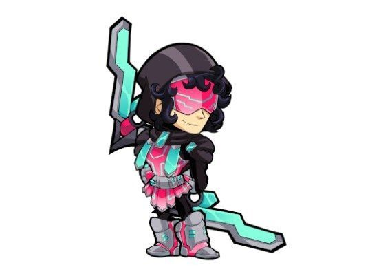 Brawlhalla - Cryptomage Diana DLC EN Global Official website Digital Key