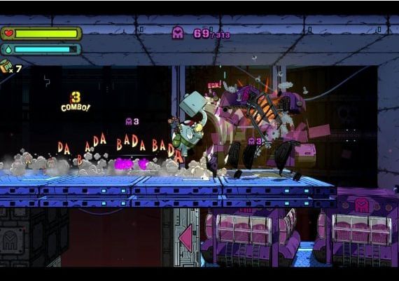 Tembo The Badass Elephant EN/DE/FR/IT/ES EU Steam Digital Key