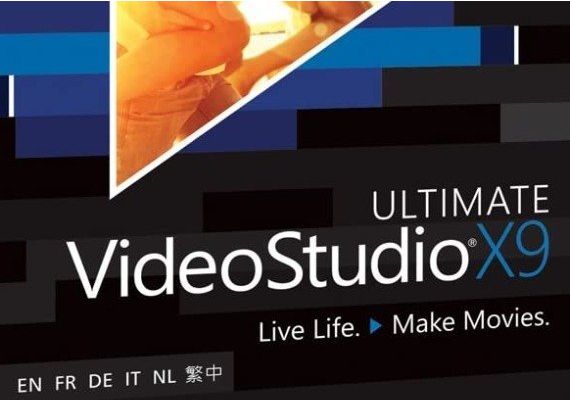 Corel VideoStudio X9 Ultimate Old Version For Windows EN Global Software License Digital Key