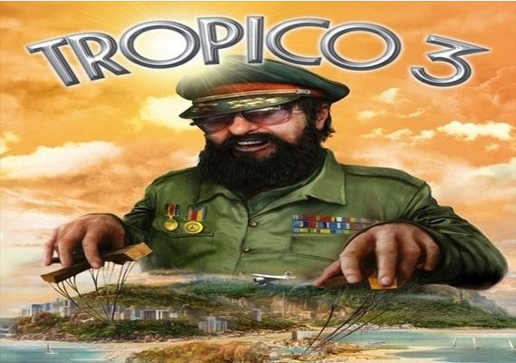 Tropico 3 DE/FR/IT/RU/ES Global Steam Digital Key