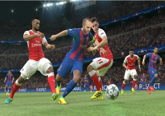 Pro Evolution Soccer 2017 EN/DE/FR/IT Global Steam Digital Key