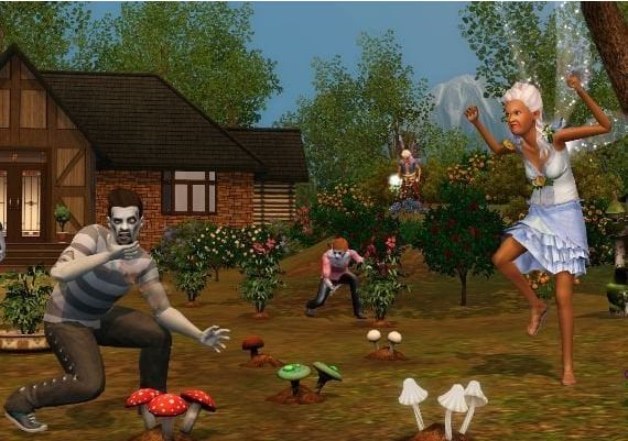 The Sims 3: Supernatural DLC EU EA App Digital Key