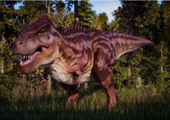 Jurassic World Evolution 2 - Cretaceous Predator Pack DLC ROW Steam Digital Key