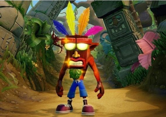 Crash Bandicoot - N. Sane Trilogy - Steam Account EN Global Steam Digital Key