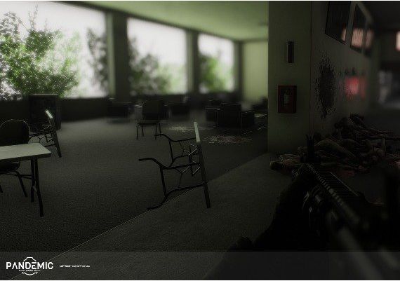 SCP: Pandemic EN Global Steam Digital Key