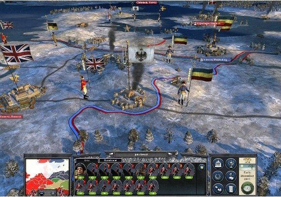 Empire and Napoleon: Total War - Collection Definitive Edition EN/DE/FR/IT/PL/CS/RU/ES Global Steam Digital Key