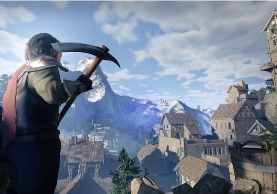 Enshrouded - Steam Account Global Steam Digital Key