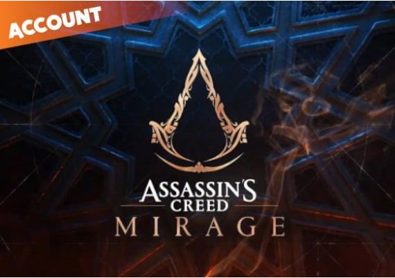 Assassin's Creed: Mirage - Ubisoft Connect Account Global Ubisoft Connect Digital Key