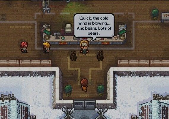 The Escapists 2: Glorious Regime Prison DLC EN/DE/FR/RU/ZH/ES EU Steam Digital Key