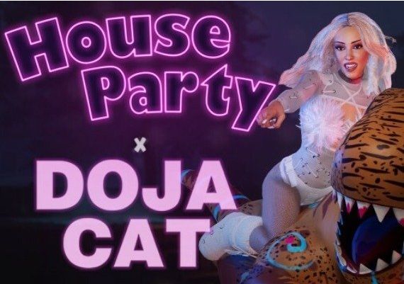House Party: Doja Cat Pack DLC EN/DE/FR/RU/ZH/ES/TR Global Steam Digital Key