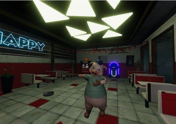 Happy's Humble Burger Farm EN EU Nintendo Switch Digital Key