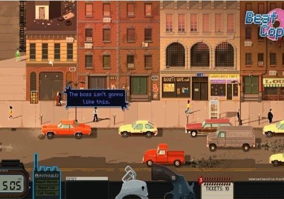 Beat Cop EN EU Xbox One/Series Digital Key