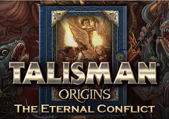 Talisman: Origins - The Eternal Conflict DLC EN/DE/FR/IT/PL/ES Global Steam Digital Key